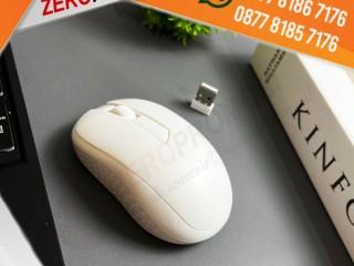 Mouse Wireless Custom MW05 Custom Sablon Logo