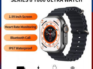Jam Tangan Smartwatch T800 Ultra: Gaya Modern dengan Fitur Canggih